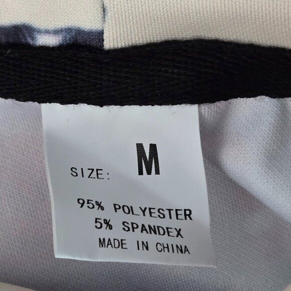 NWOT | Christmas Dog Faces Holiday Print Hoodie Sweatshirt Kangaroo Pocket | Med - Picture 5 of 6